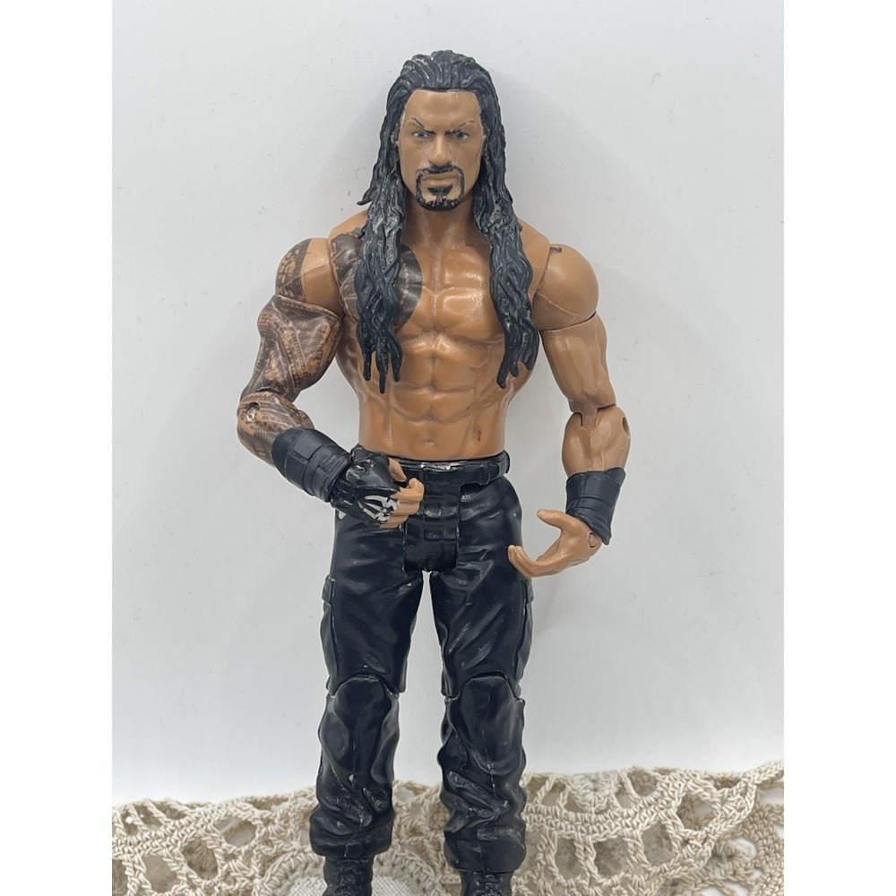 WWE Roman Reigns Wrestling Action Figure 2013 Mattel 7 in - Picture 1 of 8